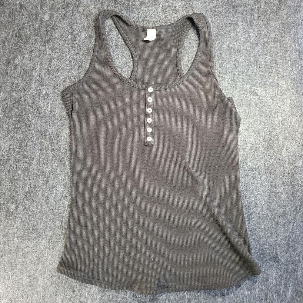 Uniqlo Women's Black Vest